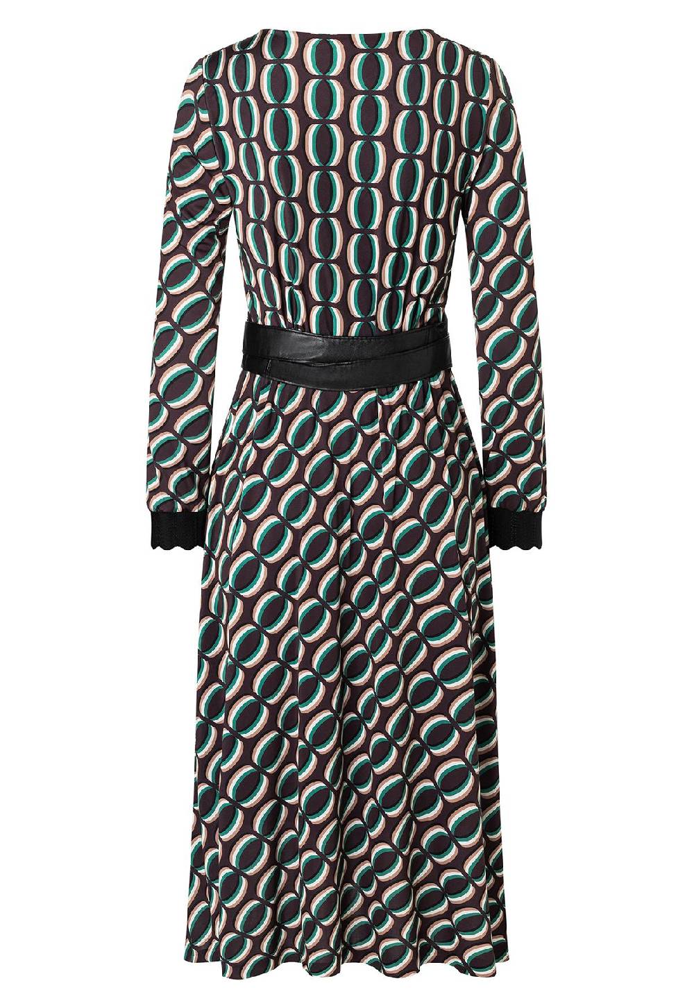 Ana Alcazar Midikleid Hiosa Blitzverkäufe