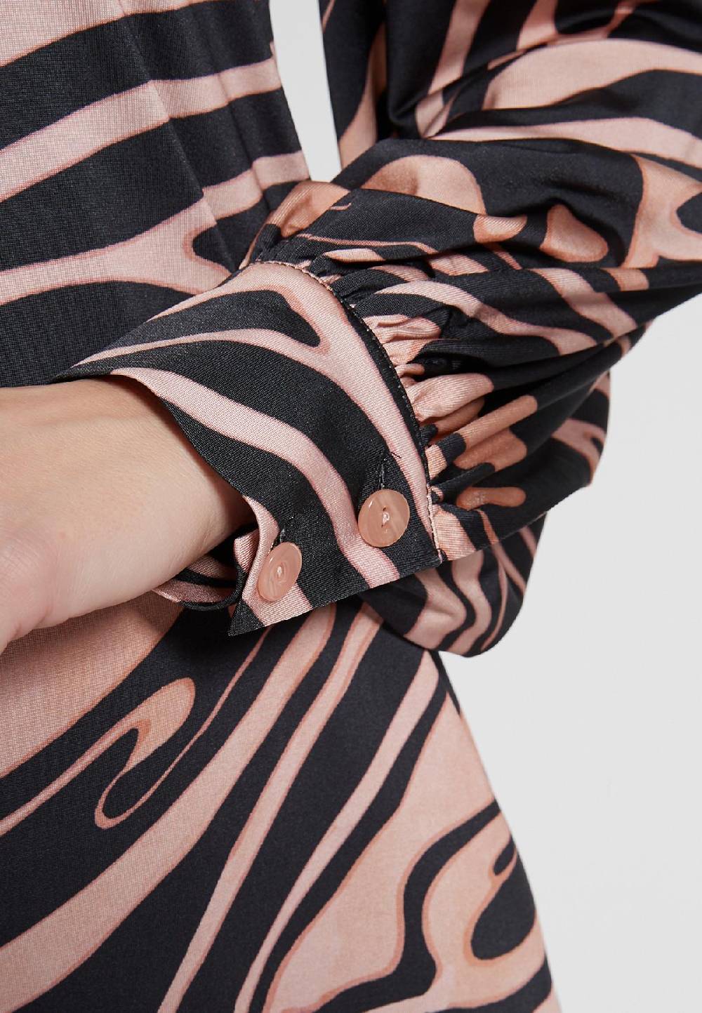 Ana Alcazar Krawattenkleid Hidana Fabrik Onlineshop