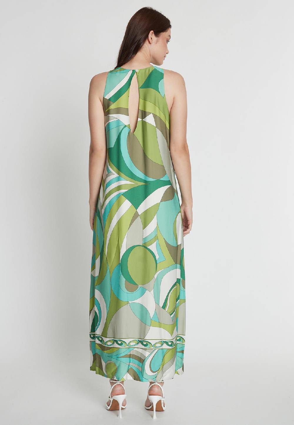 Ana Alcazar Maxikleid Rispy Versandkostenfrei