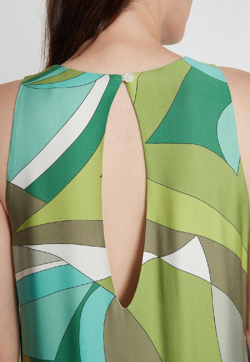 Ana Alcazar Maxikleid Rispy Versandkostenfrei