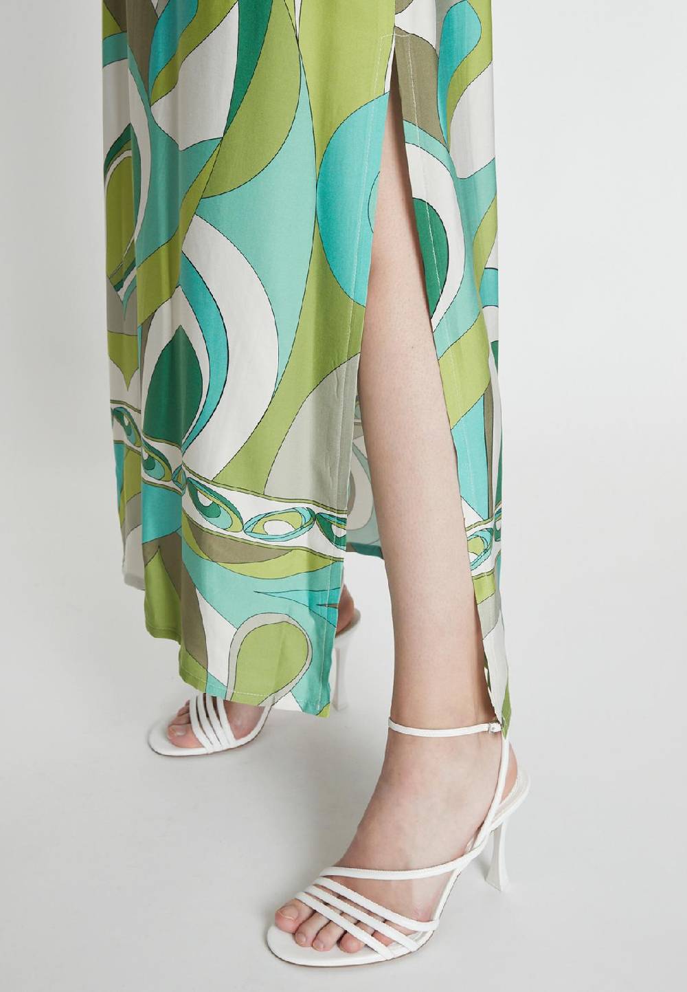 Ana Alcazar Maxikleid Rispy Versandkostenfrei