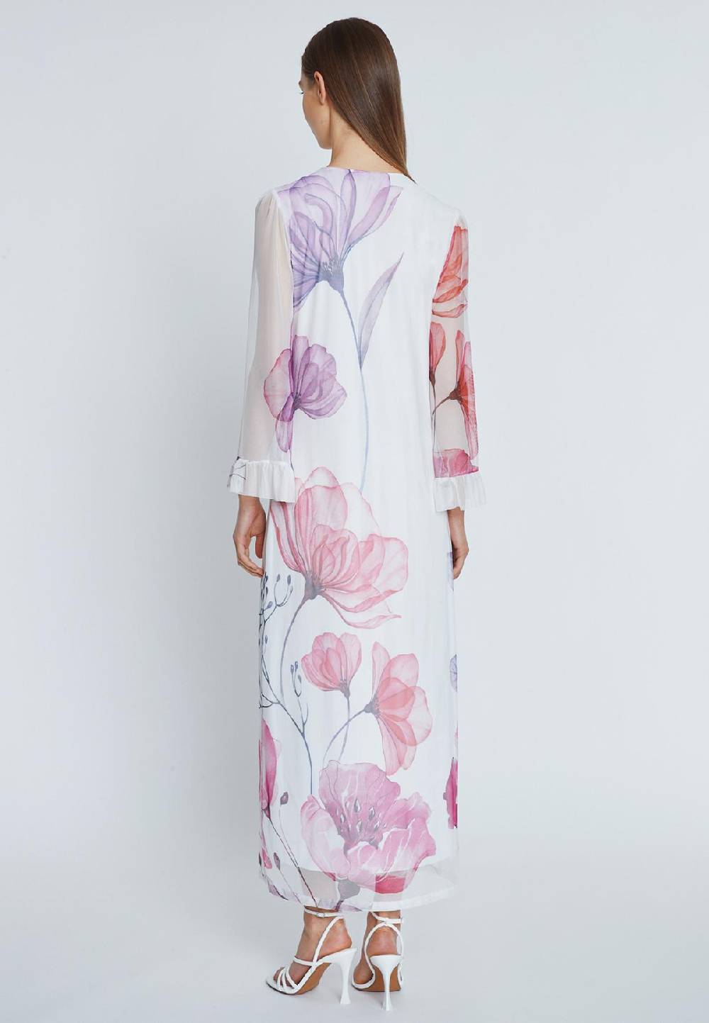 Ana Alcazar Maxikleid Relimy Großer Ausverkauf