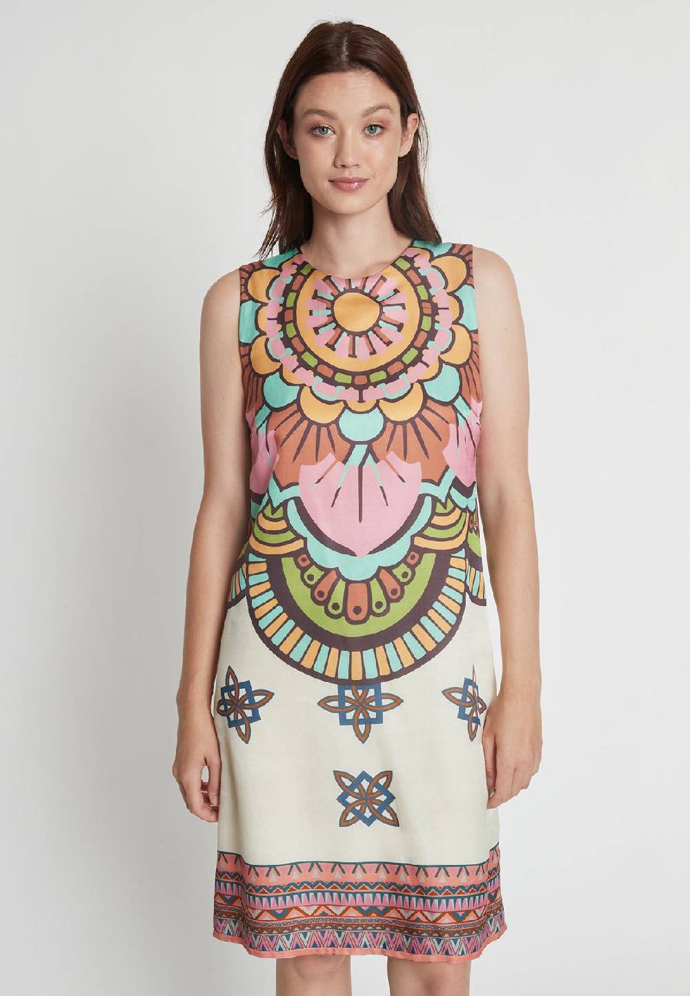 Ana Alcazar Printkleid Rawie Preisnachlass