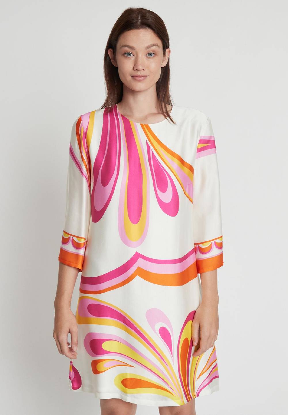 Ana Alcazar Printkleid Rebora Saisonschlussverkauf