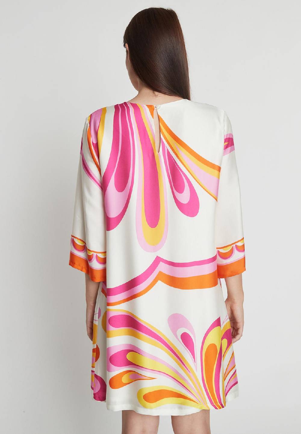 Ana Alcazar Printkleid Rebora Saisonschlussverkauf