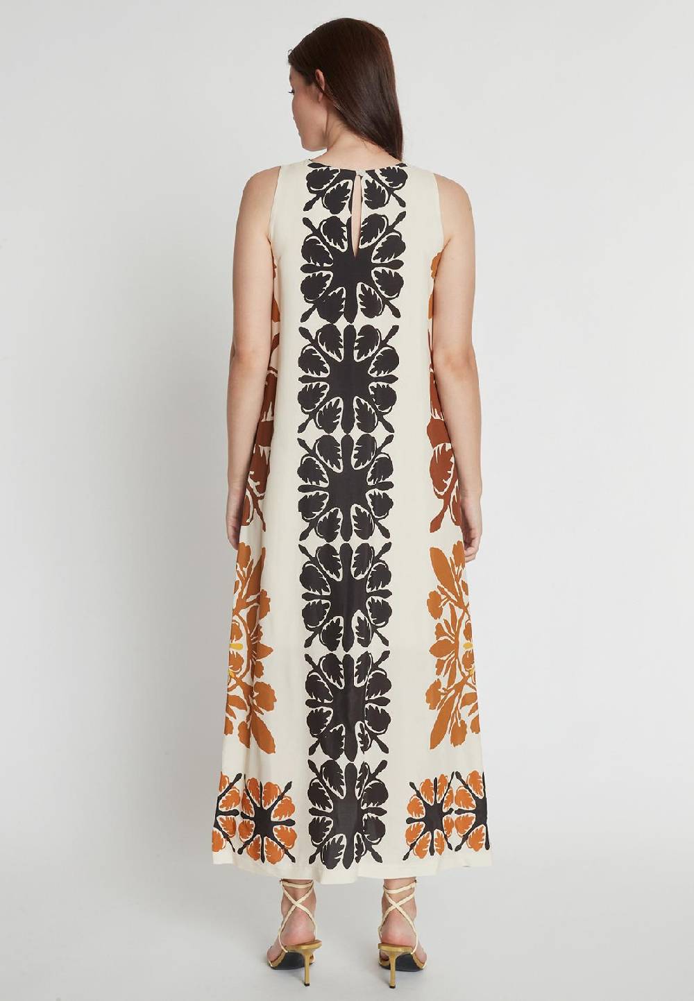 Ana Alcazar Maxikleid Rava Lagerräumung