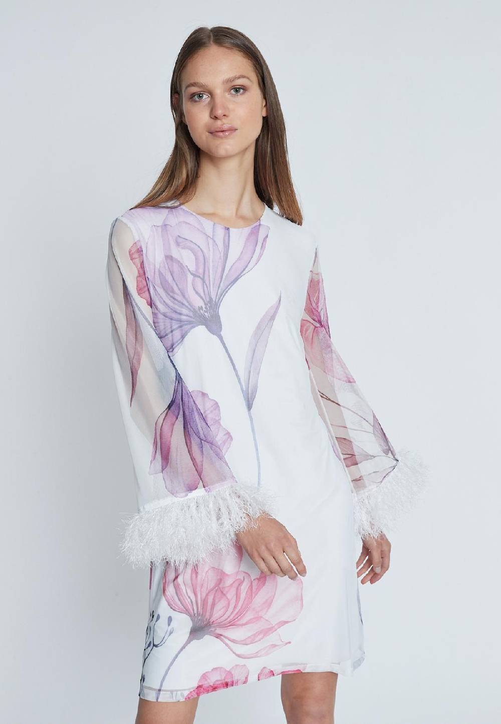 Ana Alcazar Langarmkleid Relly Blitzangebot