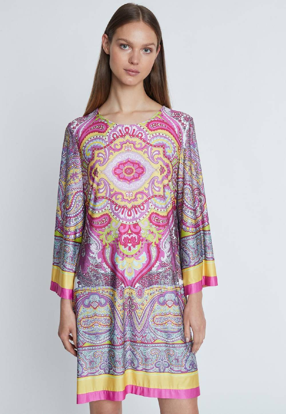 Ana Alcazar Printkleid Ridana Räumungsverkauf