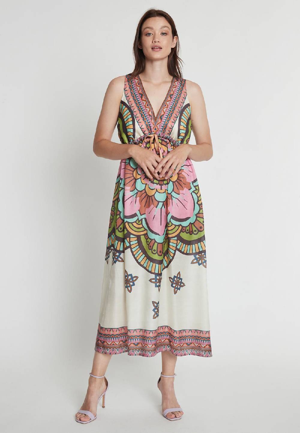 Ana Alcazar Midikleid Rawina Kauf eins, bekomm eins gratis