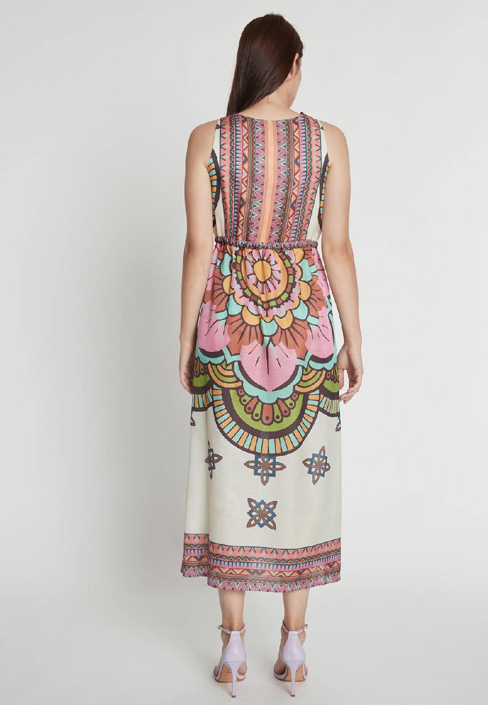 Ana Alcazar Midikleid Rawina Kauf eins, bekomm eins gratis