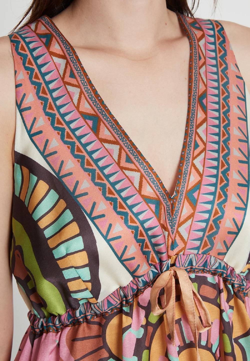 Ana Alcazar Midikleid Rawina Kauf eins, bekomm eins gratis