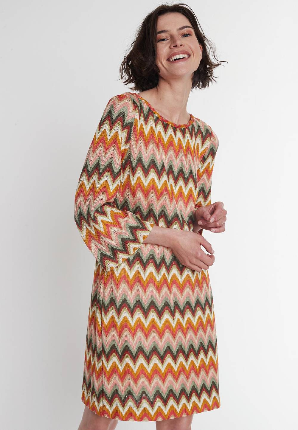 Ana Alcazar Strickkleid Poema Tiefpreis