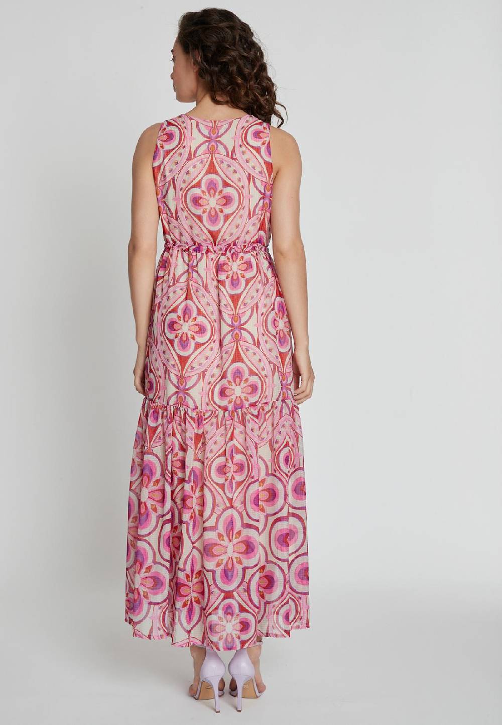 Ana Alcazar Maxikleid Kea Kostenlose Rückgabe