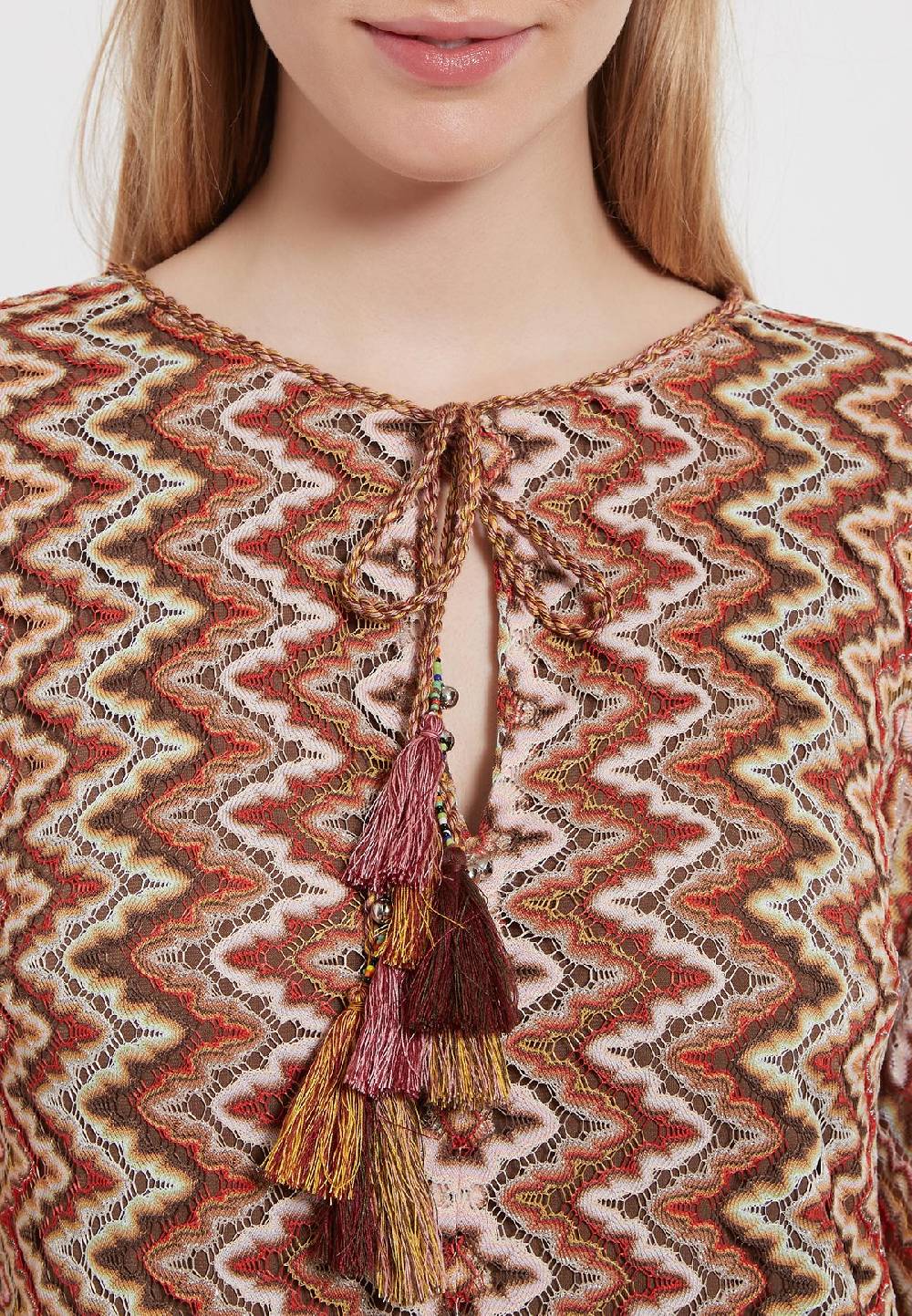 Ana Alcazar Langarm Kleid Zalta Letzte 3 Tage