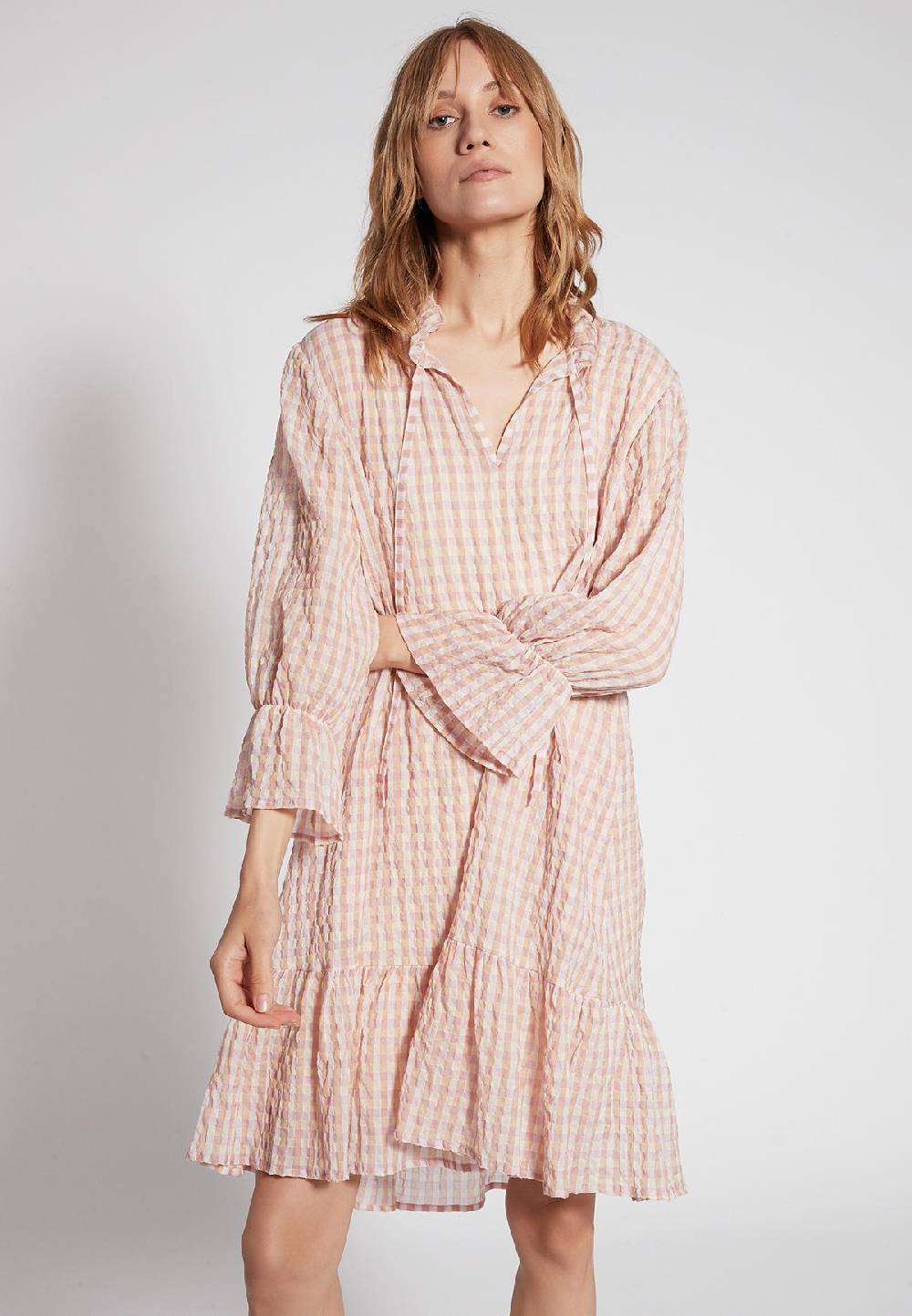 Ana Alcazar Rüschenkleid Fafone JETZT KAUFEN