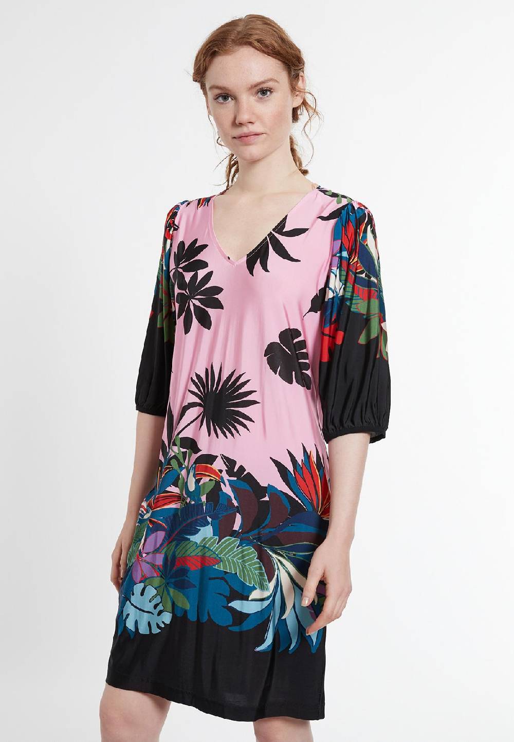 Ana Alcazar Kurzarmkleid Dokyra Neueste Stile