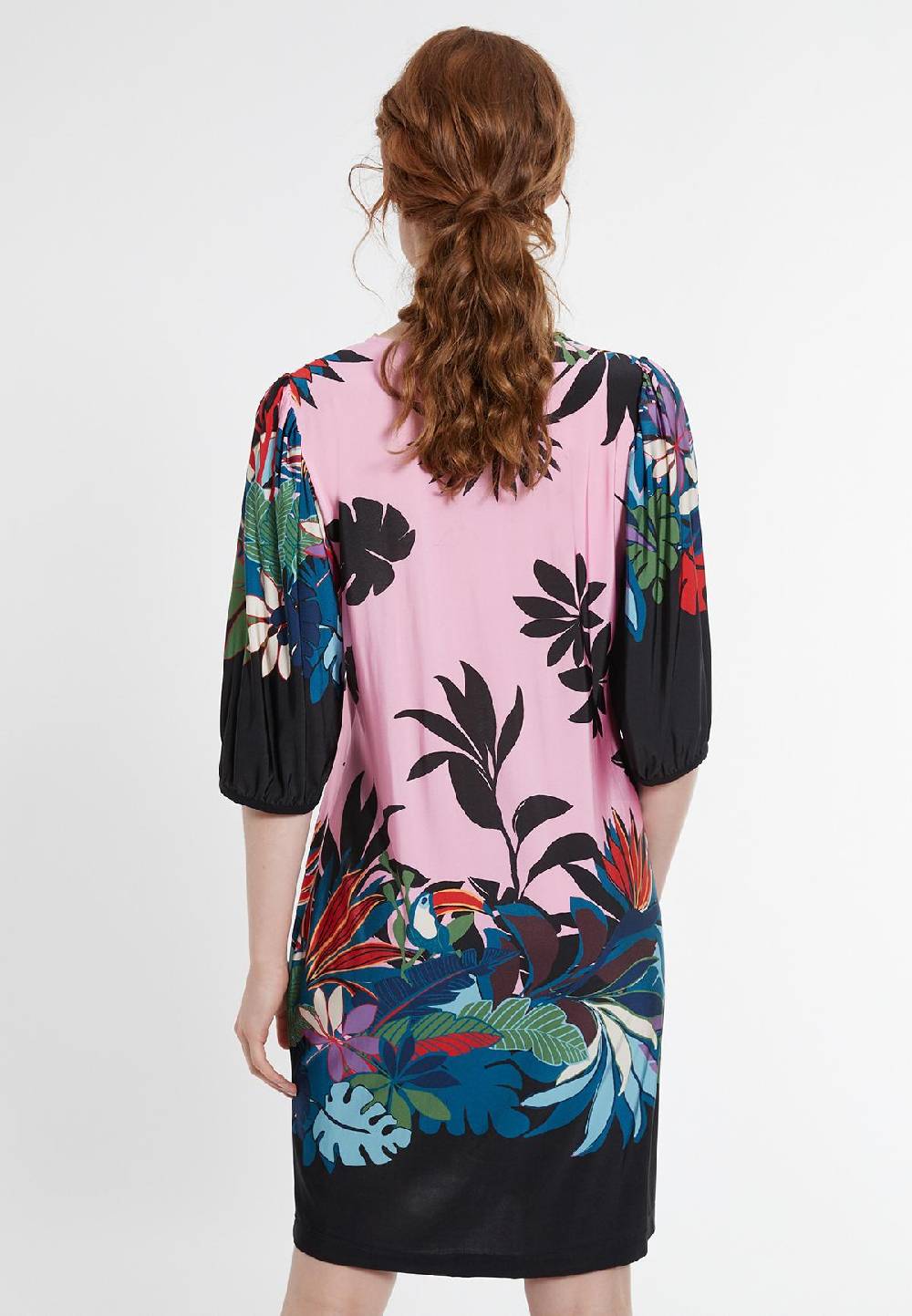 Ana Alcazar Kurzarmkleid Dokyra Neueste Stile