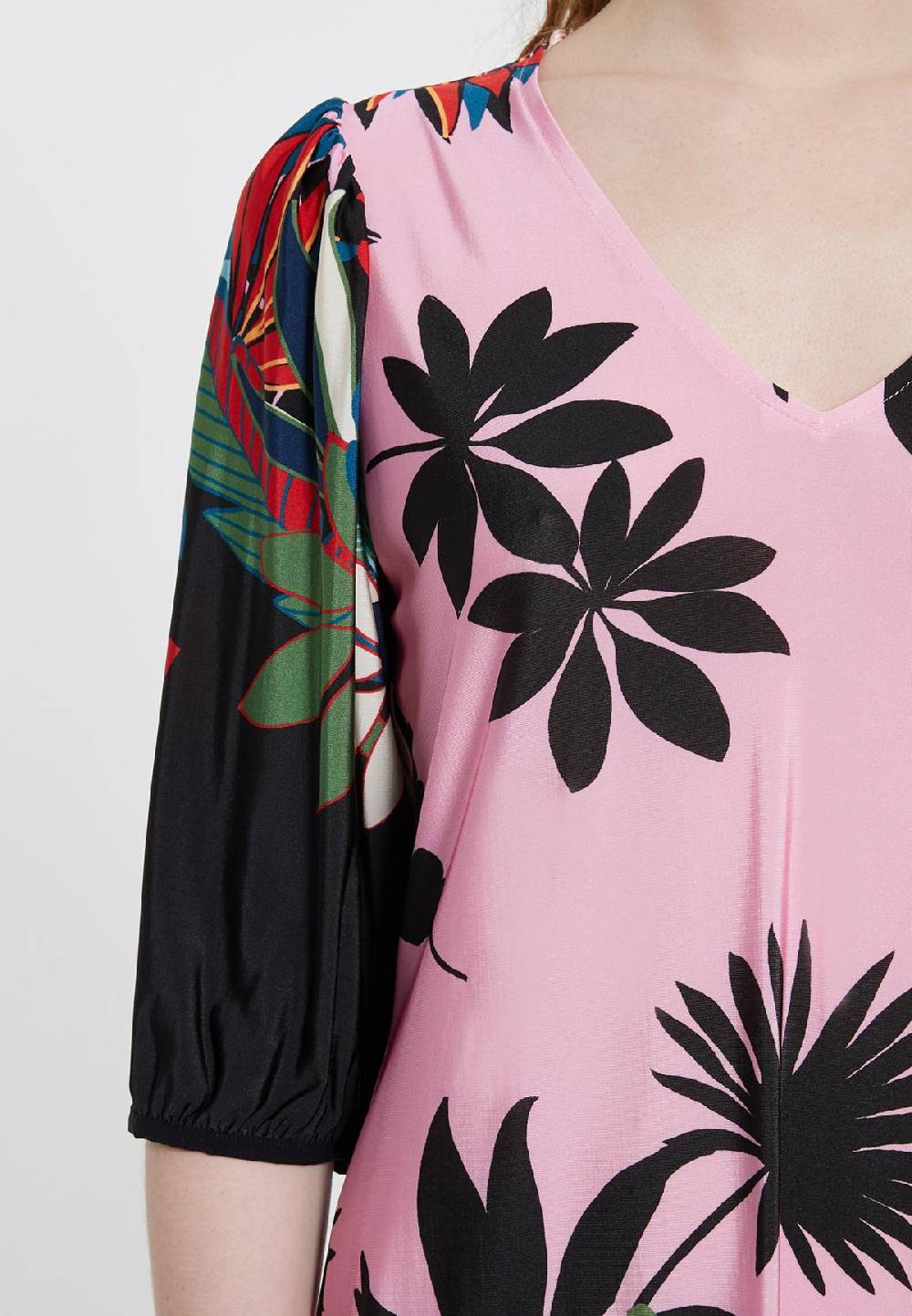 Ana Alcazar Kurzarmkleid Dokyra Neueste Stile
