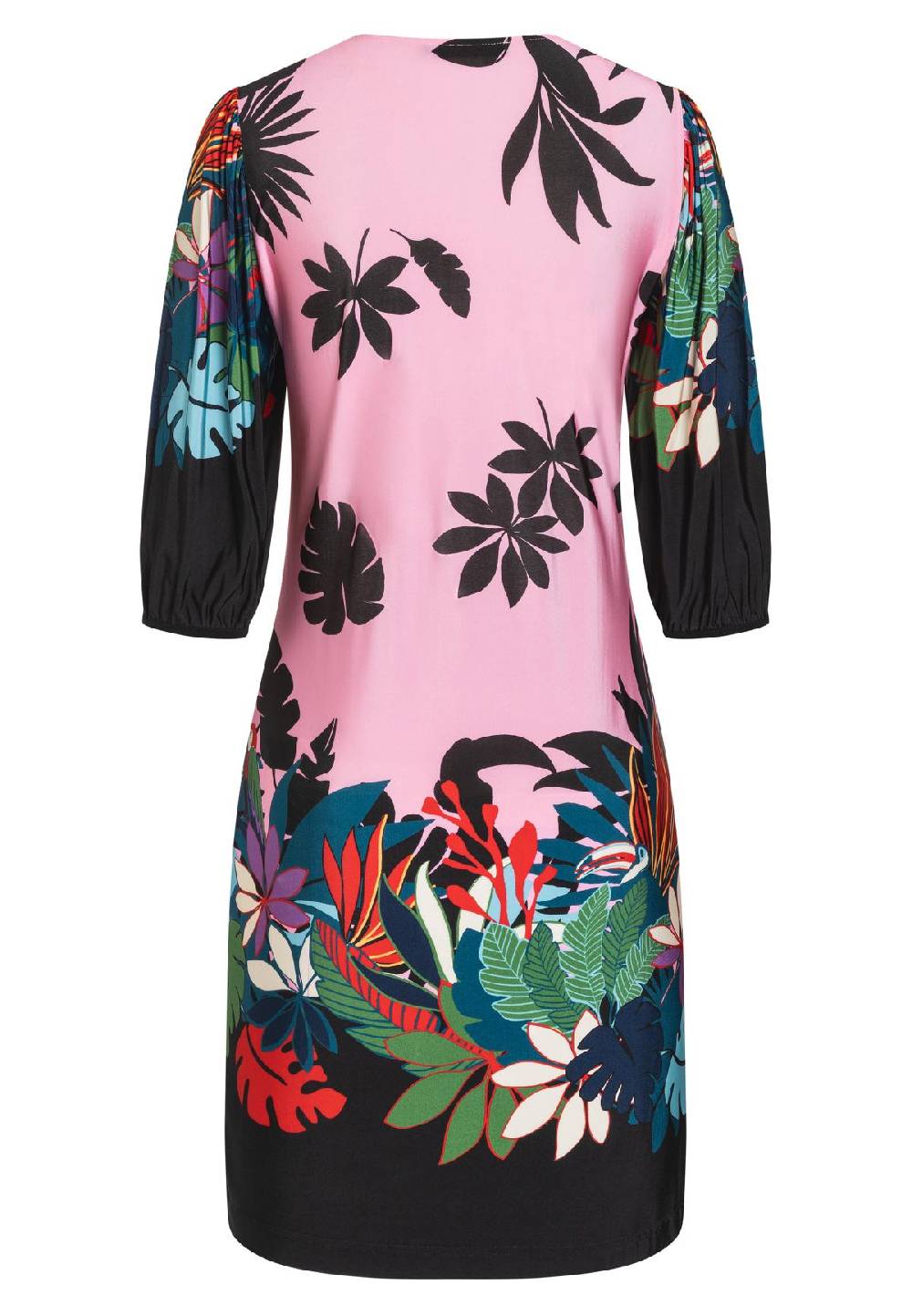 Ana Alcazar Kurzarmkleid Dokyra Neueste Stile