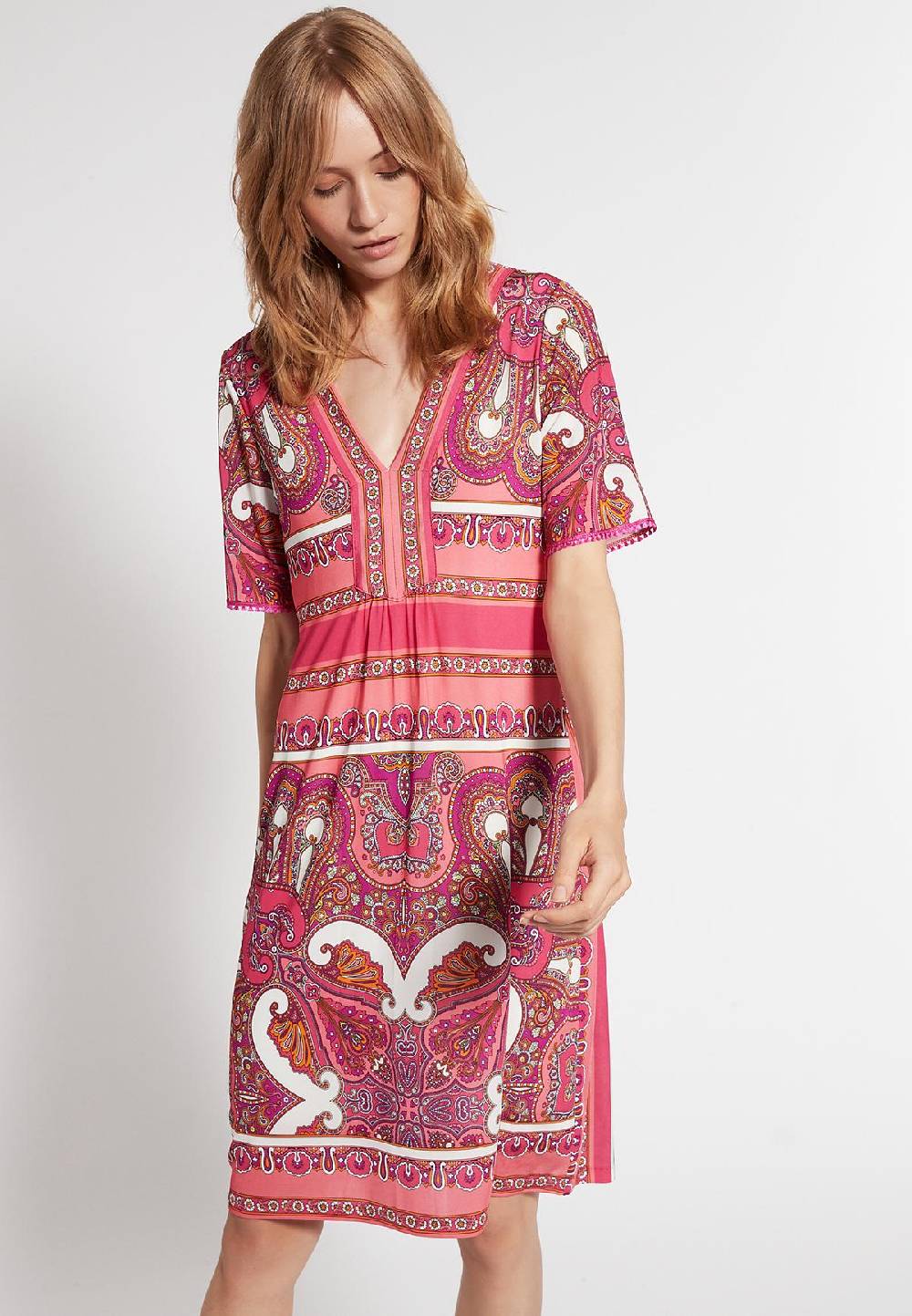 Ana Alcazar Kurzarmkleid Finja Letzte 2 Tage