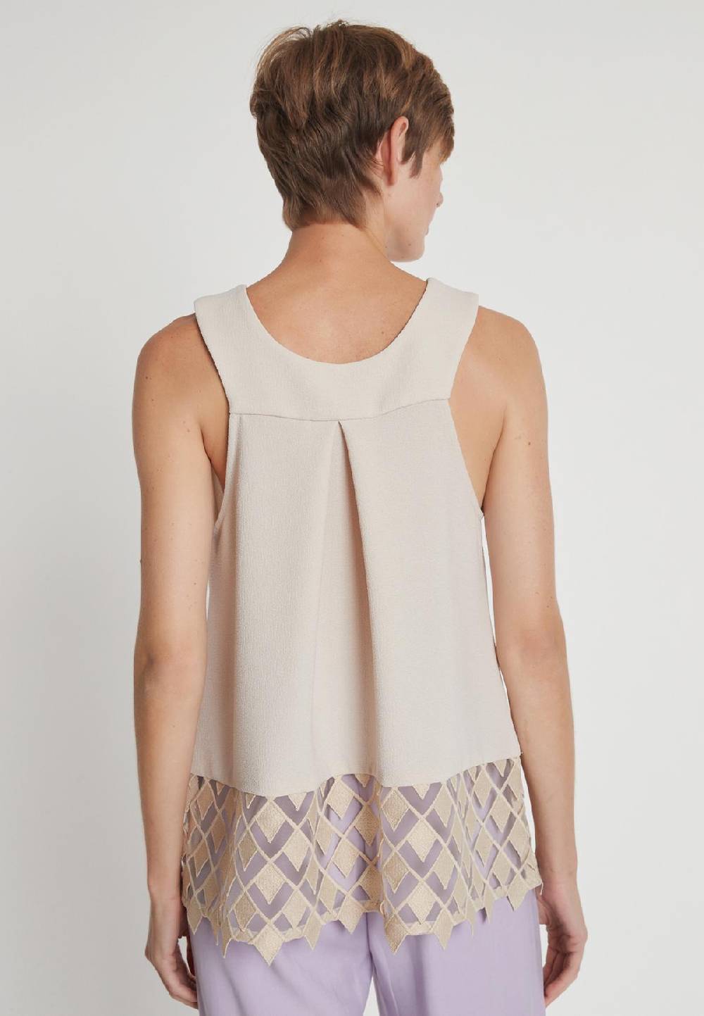 Ana Alcazar Mixtop Lacara Sonderangebot der Fabrik