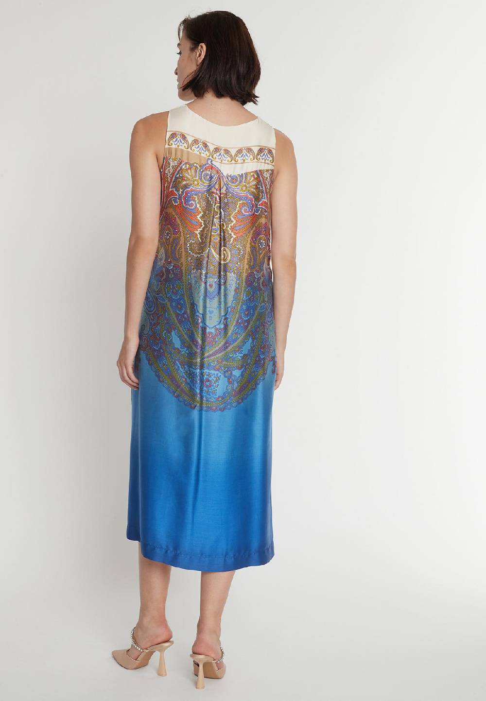 Ana Alcazar Midikleid Pamita Im Verkauf