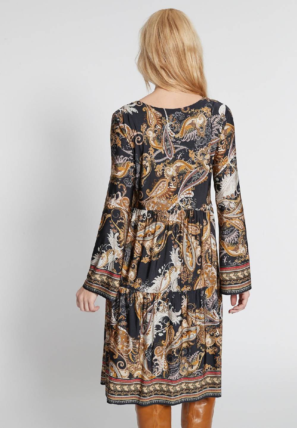 Ana Alcazar Empirekleid Hibora Outlet