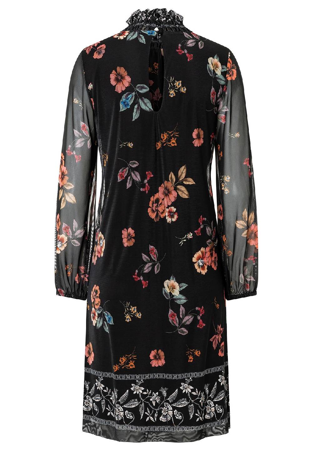 Ana Alcazar Langarmkleid Hiane Auslauf