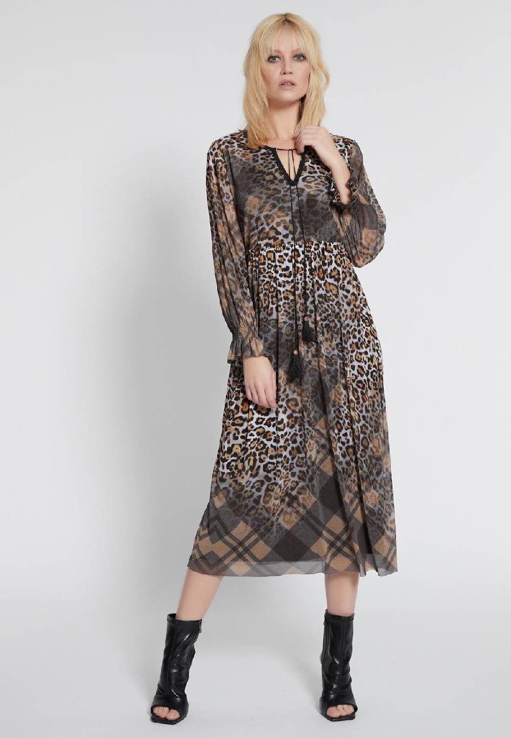Ana Alcazar Midikleid Hilla Angebote