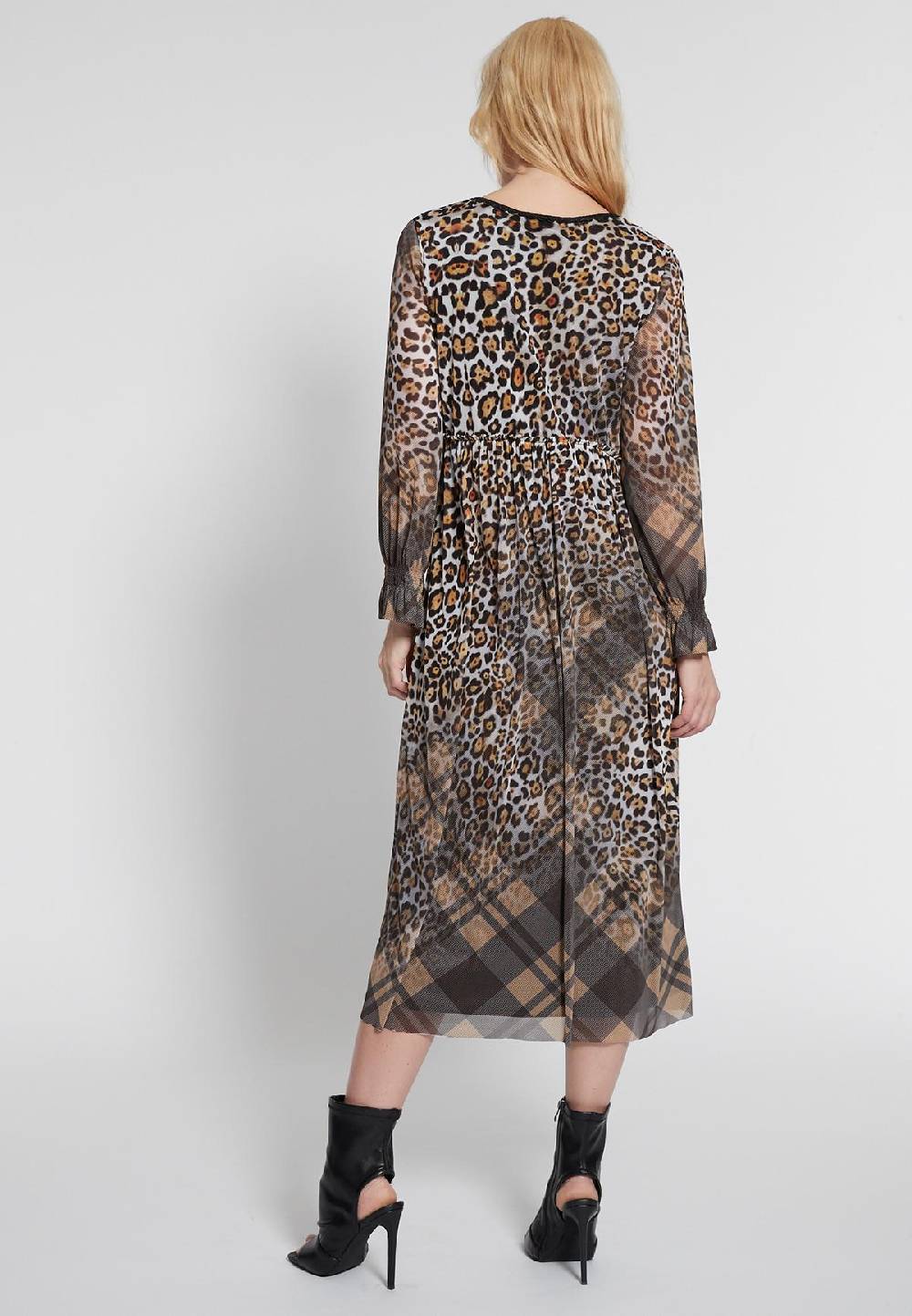 Ana Alcazar Midikleid Hilla Angebote