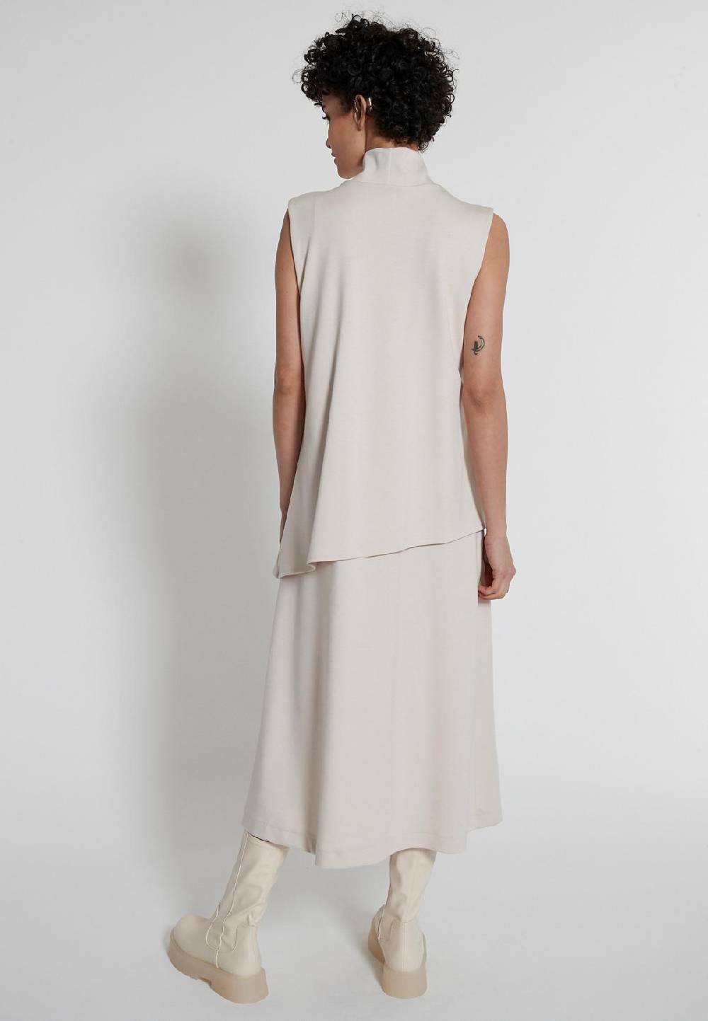 Ana Alcazar Midikleid Hedis Kostenloser Versand