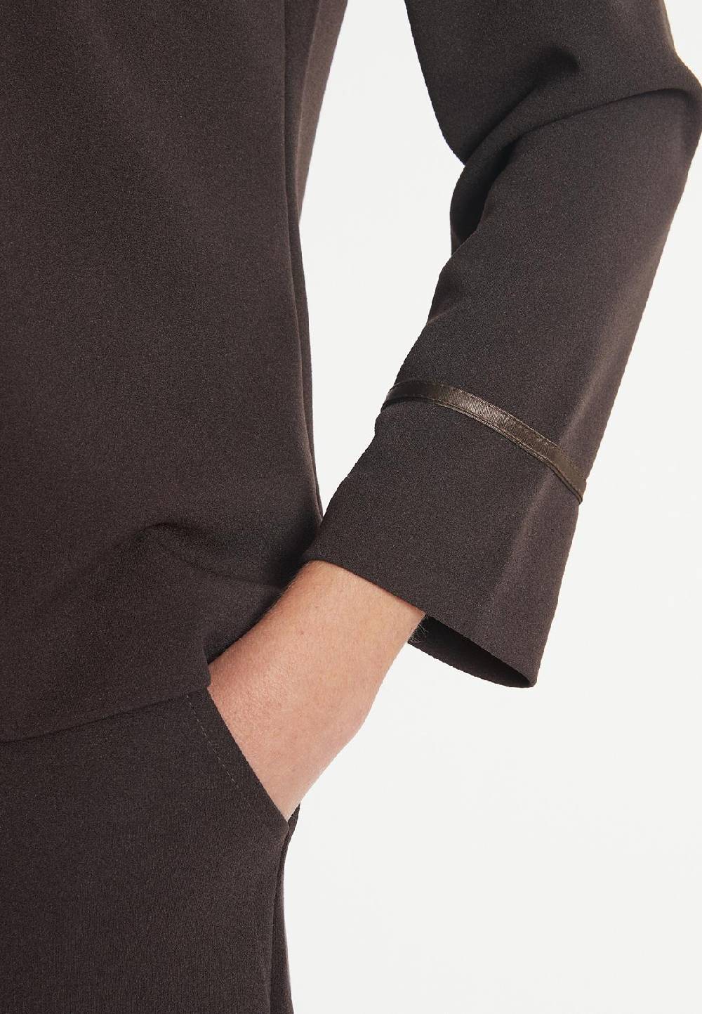 Ana Alcazar Langarmshirt Harvene Fabrik Onlineshop