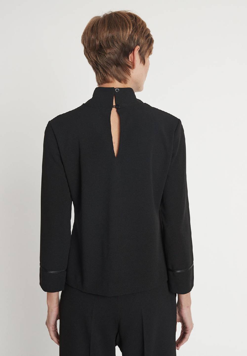 Ana Alcazar Stehkragenshirt Harvos Sonderangebot