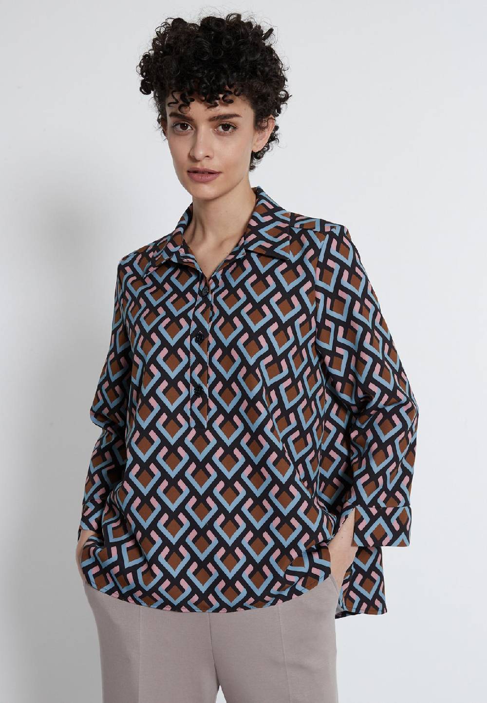 Ana Alcazar Weite Bluse Halise Online Shopping
