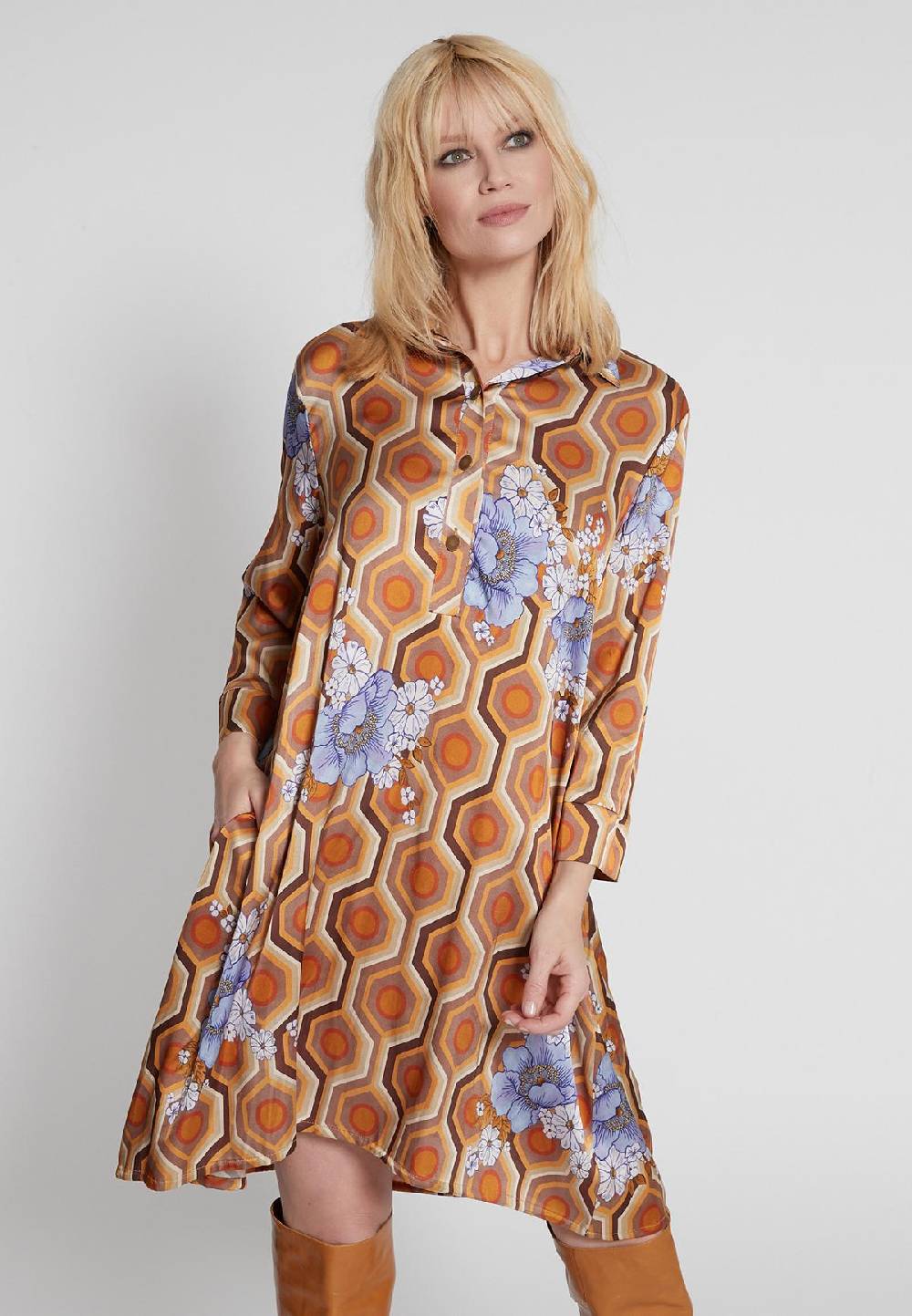 Ana Alcazar Blusenkleid Hakine Exklusivangebot