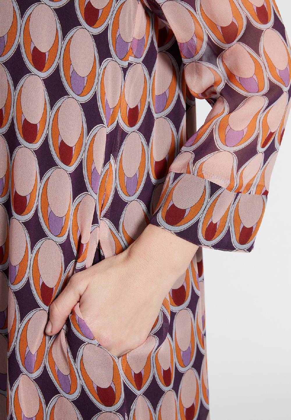 Ana Alcazar Hemdblusenkleid Hagly Preisnachlass