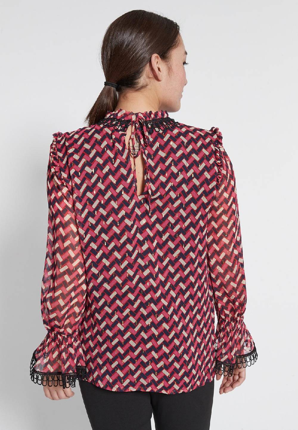 Ana Alcazar Bluse Hafosa Black Friday