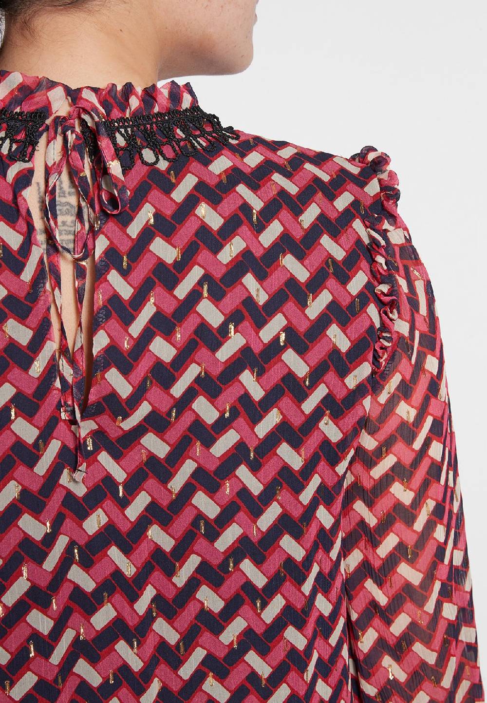 Ana Alcazar Bluse Hafosa Black Friday