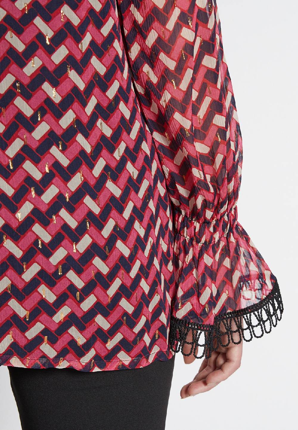Ana Alcazar Bluse Hafosa Black Friday
