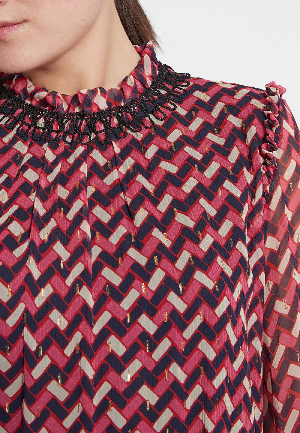 Ana Alcazar Bluse Hafosa Black Friday