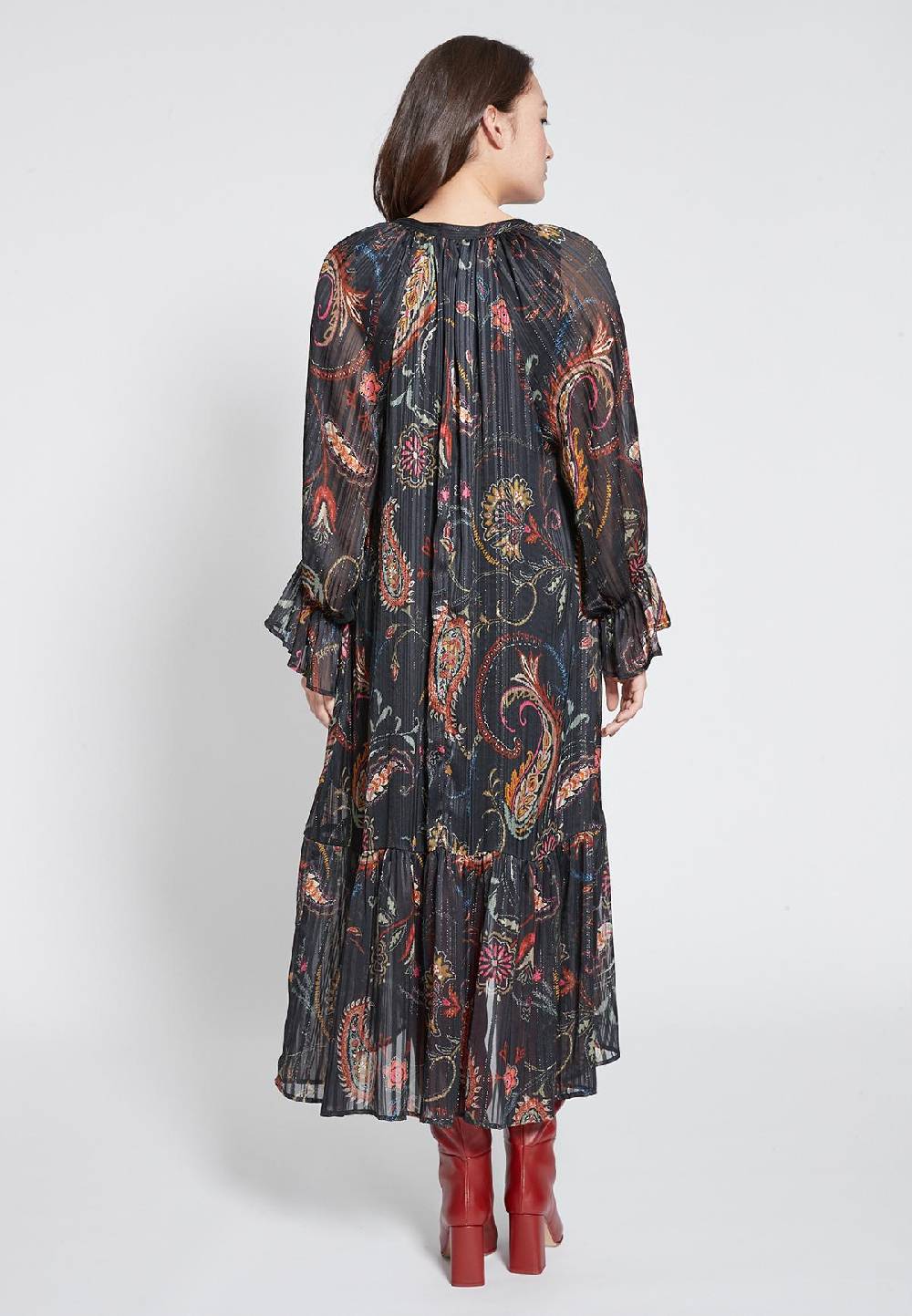 Ana Alcazar Volantkleid Habwin Jubiläumsangebot
