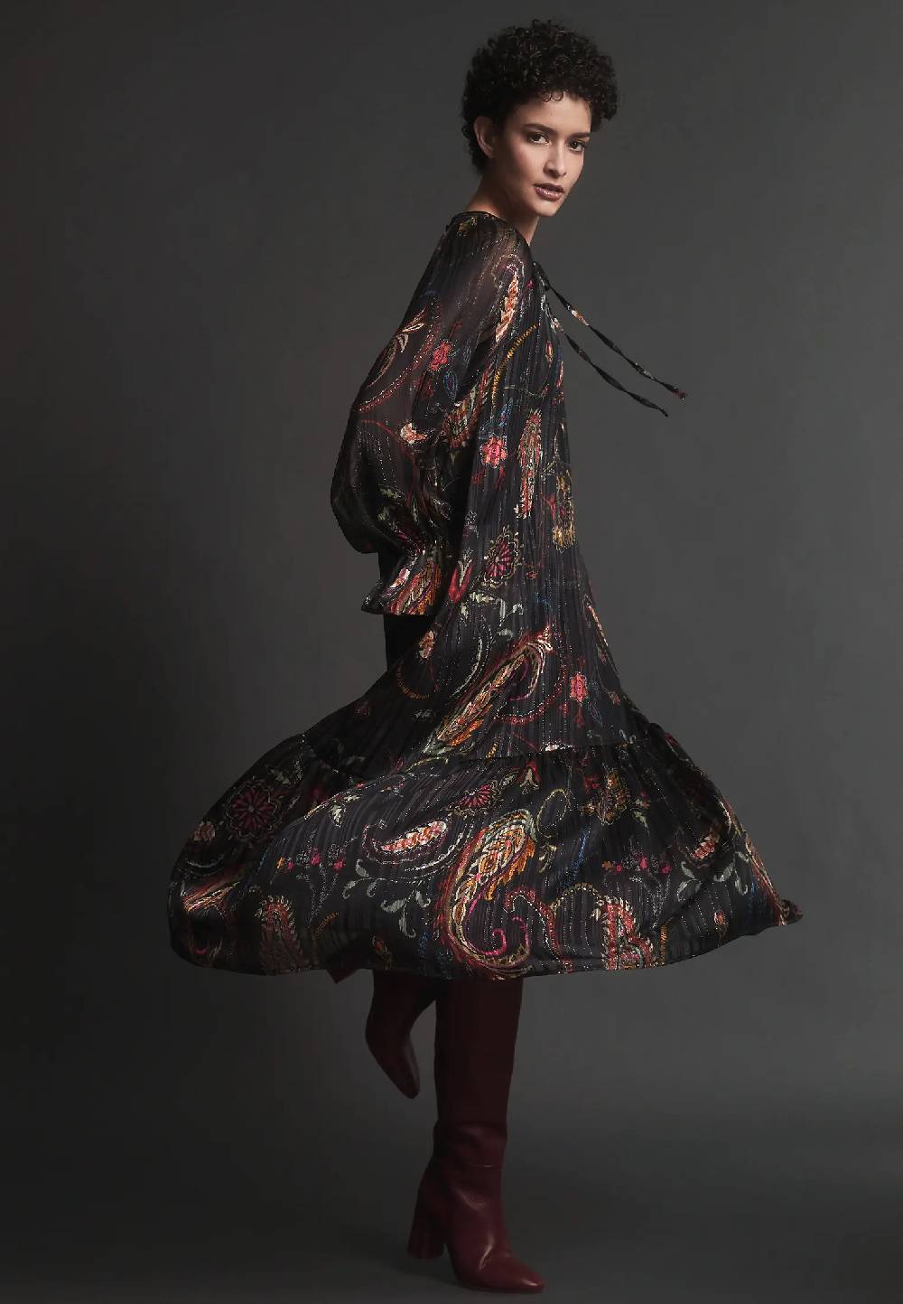 Ana Alcazar Volantkleid Habwin Jubiläumsangebot