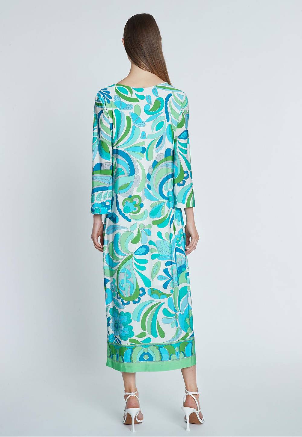 Ana Alcazar Maxikleid Riali Neueste Mode