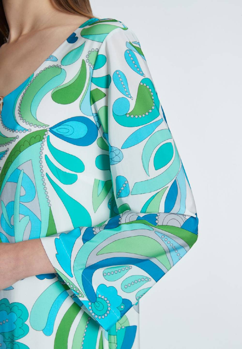 Ana Alcazar Maxikleid Riali Neueste Mode