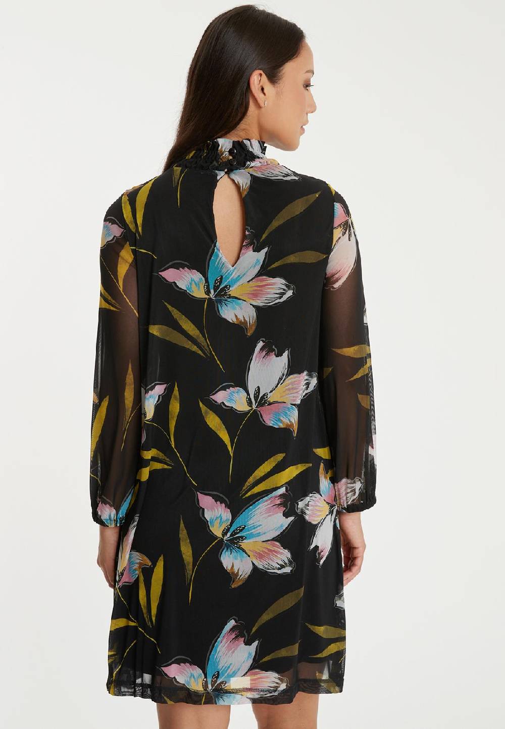 Ana Alcazar Langarmkleid Saabi Exklusive Angebote