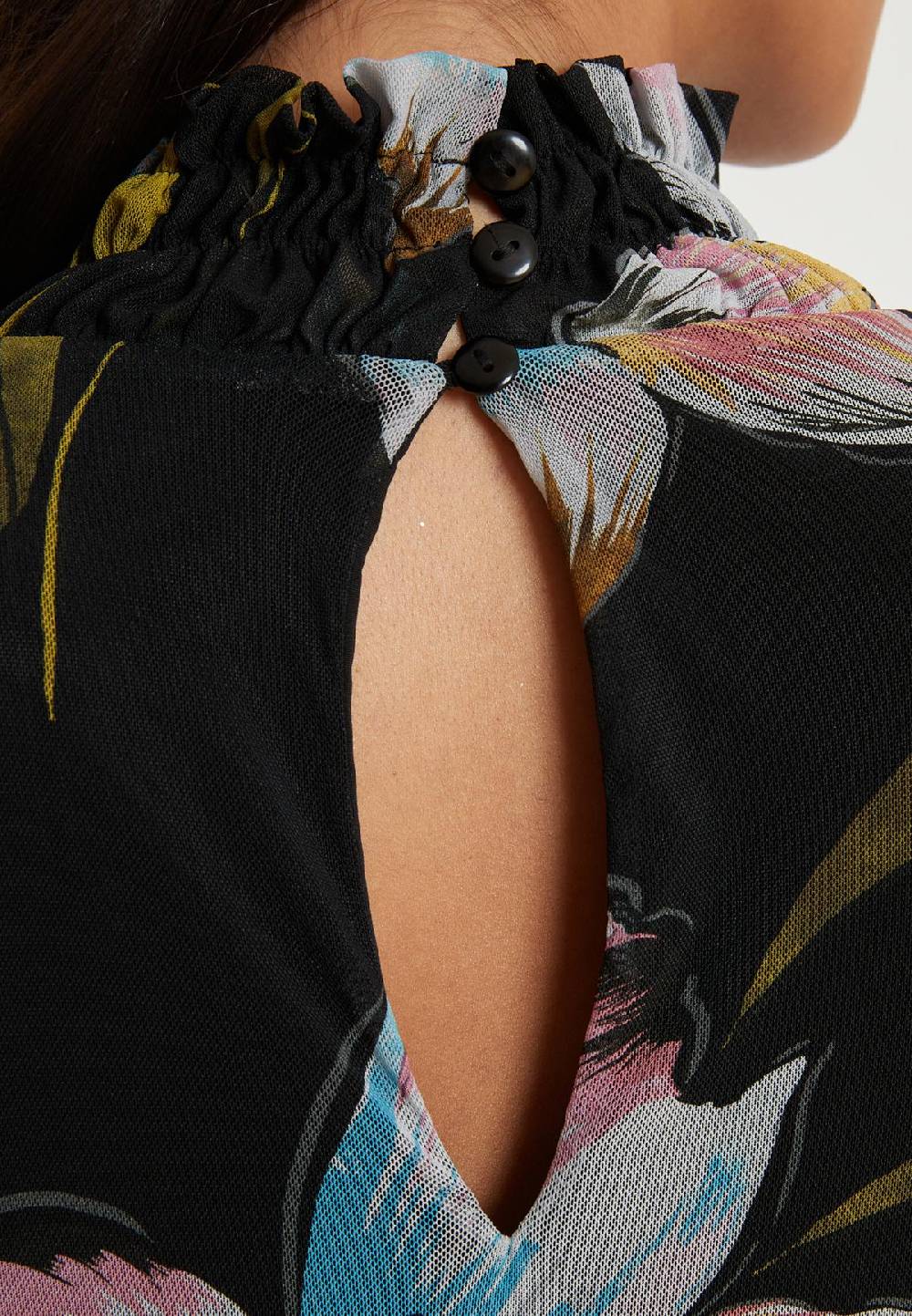 Ana Alcazar Langarmkleid Saabi Exklusive Angebote
