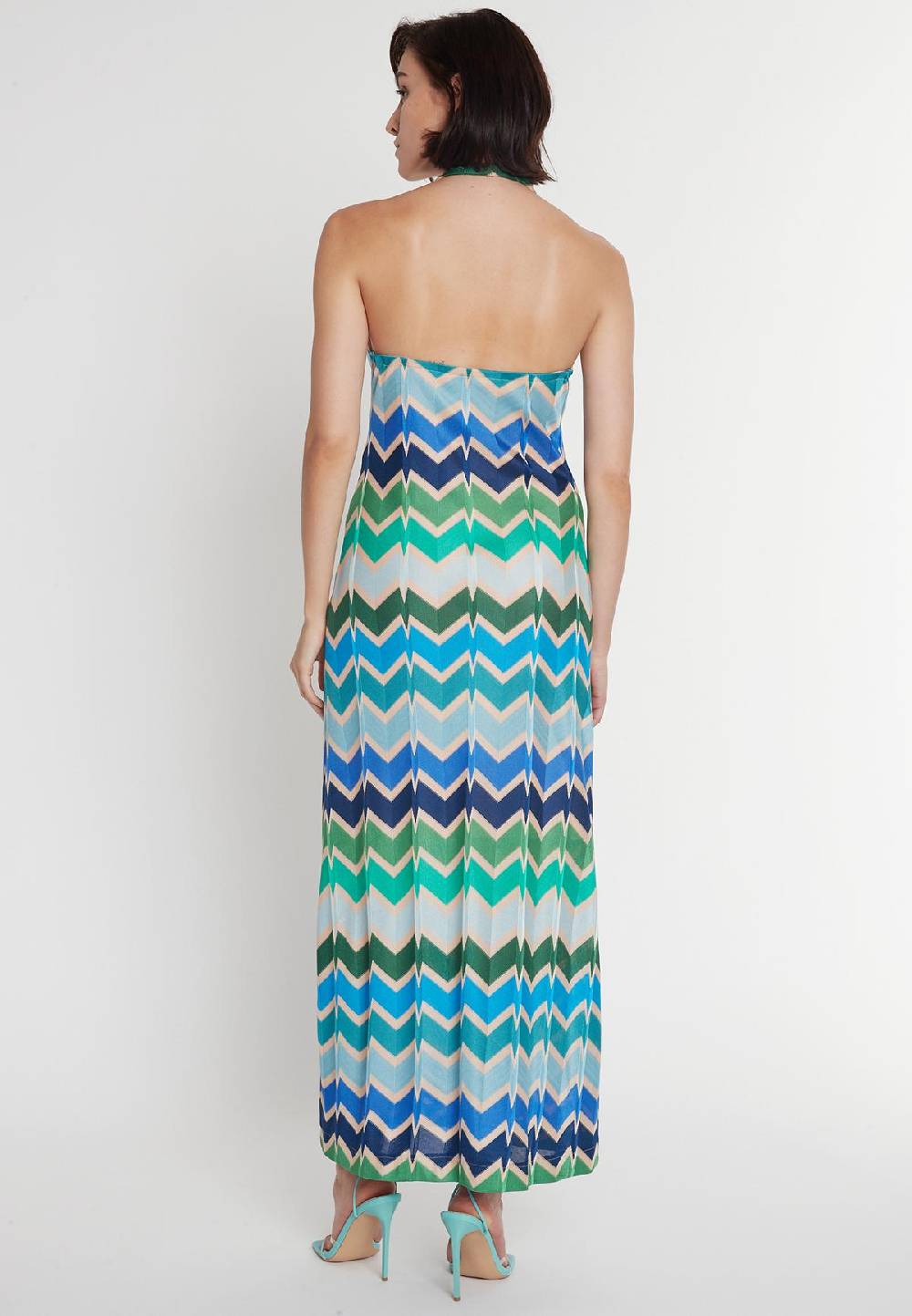Ana Alcazar 70's Maxikleid Pocary Große Rabatte
