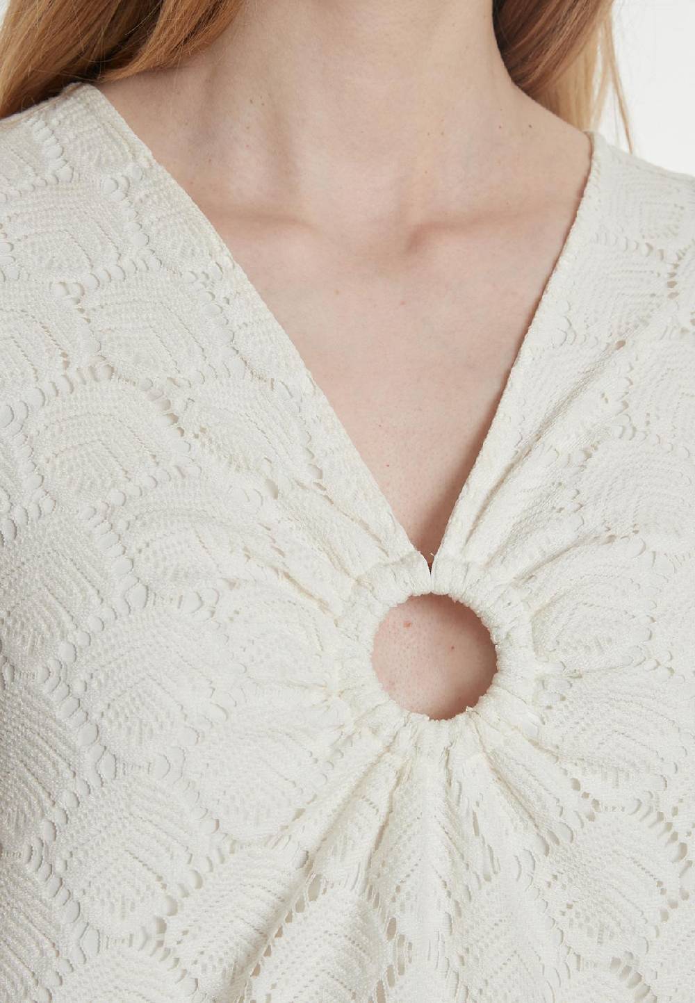 Ana Alcazar Spitzenkaftan Pagyla Saisonale Angebote