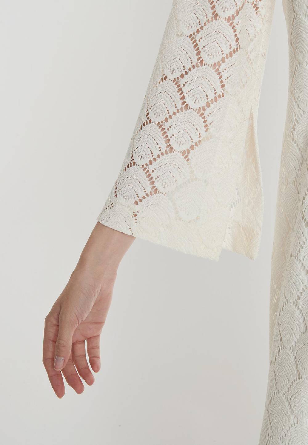 Ana Alcazar Spitzenkaftan Pagyla Saisonale Angebote