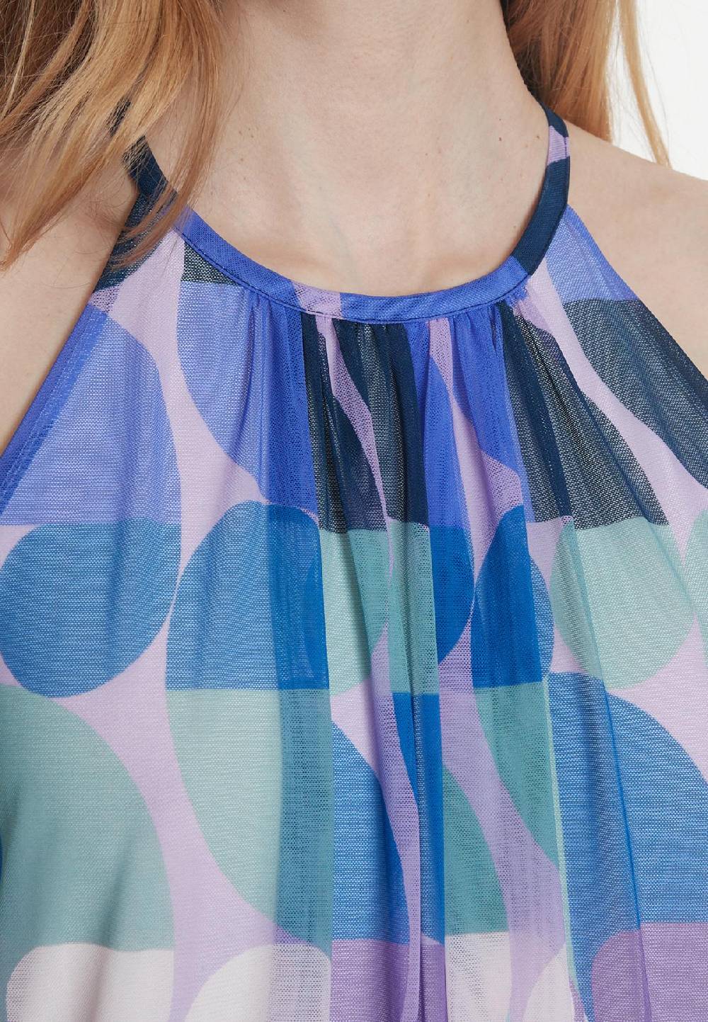 Ana Alcazar Trägerkleid Pehla Räumungsverkauf